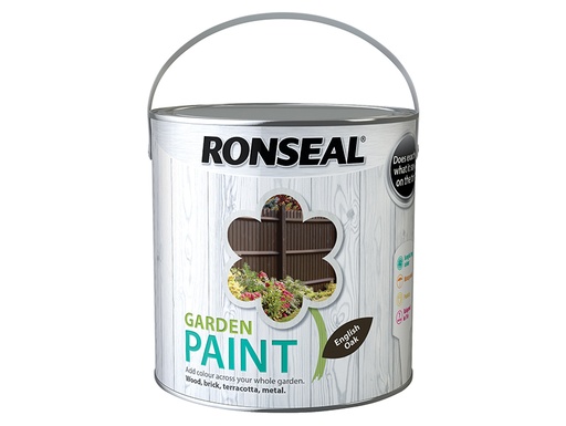 [HIS-186916] RSLGPEO25L - Garden Paint English Oak 2.5 litre