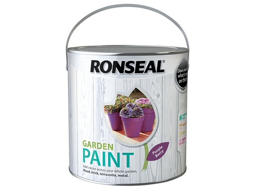 [HIS-186933] RSLGPPB25L - Garden Paint Purple Berry 2.5 litre
