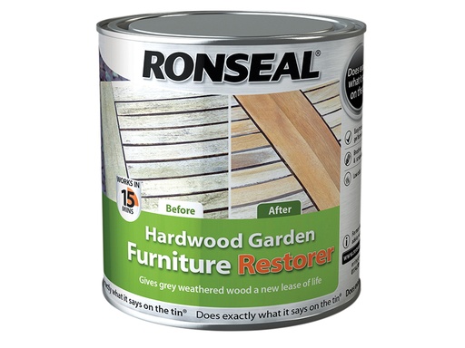 [HIS-186961] RSLHGFR1L - Hardwood Garden Furniture Restorer 1 litre