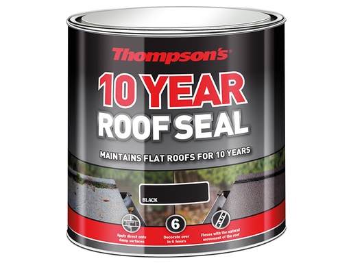 [HIS-186963] RSLHPRS1L - Thompson's Roof Seal Black 1 litre