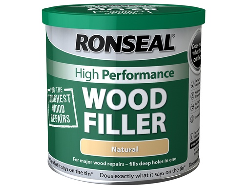 [HIS-186975] RSLHPWFW550G - High-Performance Wood Filler White 550g