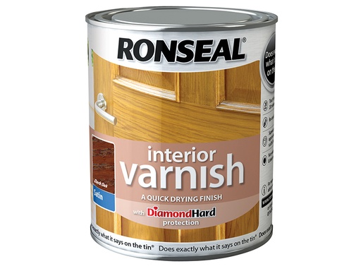 [HIS-187024] RSLIVSDO250 - Interior Varnish Quick Dry Satin Dark Oak 250ml