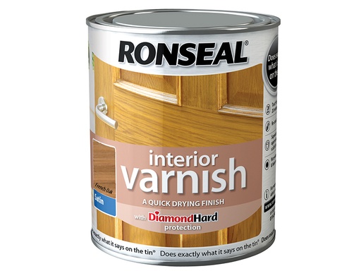 [HIS-187026] RSLIVSFO250 - Interior Varnish Quick Dry Satin French Oak 250ml