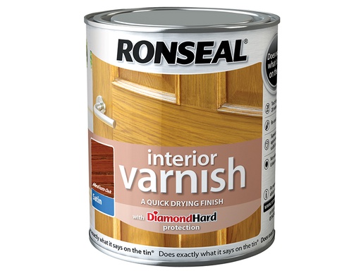 [HIS-187030] RSLIVSMO250 - Interior Varnish Quick Dry Satin Medium Oak 250ml