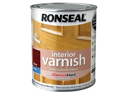 [HIS-187035] RSLIVSTE750 - Interior Varnish Quick Dry Satin Teak 750ml