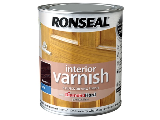 [HIS-187036] RSLIVSWN250 - Interior Varnish Quick Dry Satin Walnut 250ml