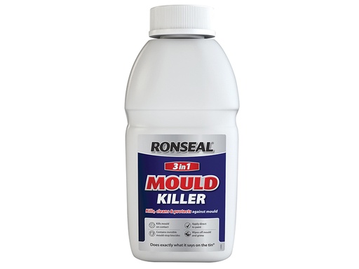 [HIS-187050] RSLMKB500 - 3-in-1 Mould Killer Bottle 500ml