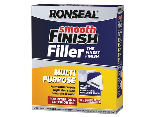 [HIS-187053] RSLMPPF1KG - Smooth Finish Multipurpose Wall Powder Filler 1kg