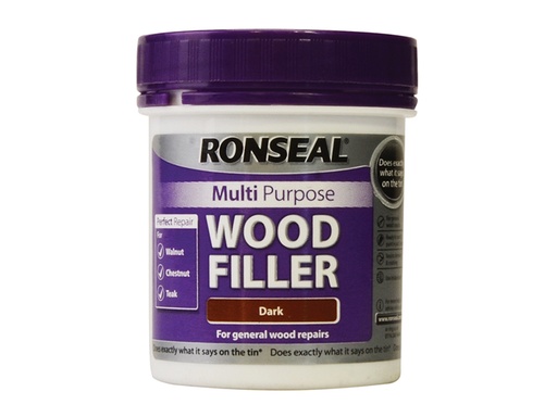 [HIS-187061] RSLMPWFD250G - Multipurpose Wood Filler Tub Dark 250g