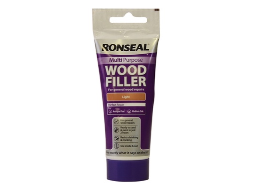 [HIS-187065] RSLMPWFL100G - Multipurpose Wood Filler Tube Light 100g