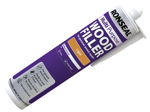 [HIS-187067] RSLMPWFL310 - Multipurpose Wood Filler Cartridge Light 310ml