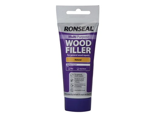 [HIS-187075] RSLMPWFN100G - Multipurpose Wood Filler Tube Natural 100g