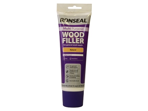 [HIS-187078] RSLMPWFN325G - Multipurpose Wood Filler Tube Natural 325g