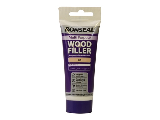 [HIS-187081] RSLMPWFO100G - Multipurpose Wood Filler Tube Oak 100g