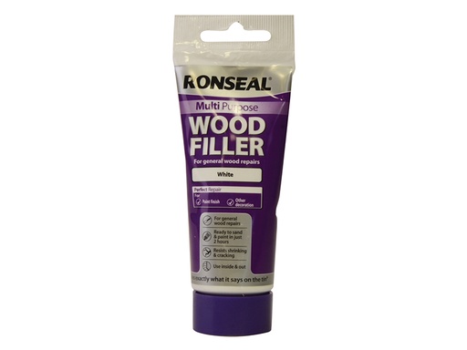 [HIS-187084] RSLMPWFW100G - Multipurpose Wood Filler Tube White 100g