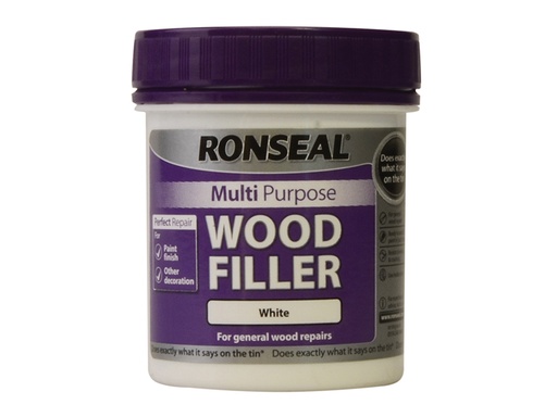 [HIS-187085] RSLMPWFW250G - Multipurpose Wood Filler Tub White 250g