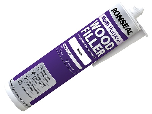 [HIS-187086] RSLMPWFW310 - Multipurpose Wood Filler Cartridge White 310ml