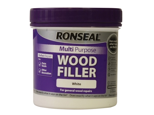 [HIS-187088] RSLMPWFW465 - Multipurpose Wood Filler Tub White 465g