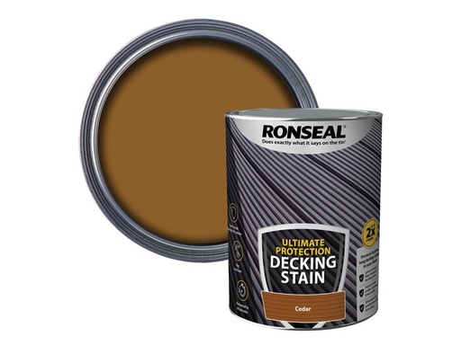 [HIS-187094] RSLNUDSCE5L - Ultimate Protection Decking Stain Cedar 5 litre