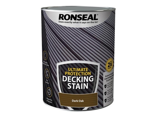 [HIS-187098] RSLNUDSDO5L - Ultimate Protection Decking Stain Dark Oak 5 litre