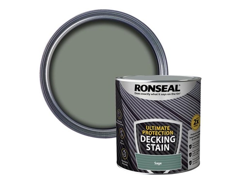 [HIS-187105] RSLNUDSS25L - Ultimate Protection Decking Stain Sage 2.5 litre