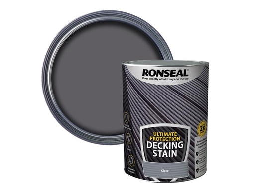[HIS-187109] RSLNUDSSL5L - Ultimate Protection Decking Stain Slate 5 litre