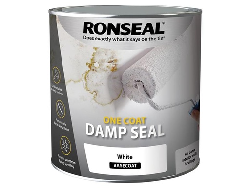 [HIS-187117] RSLOCDSW25L - One Coat Damp Seal White 2.5 litre