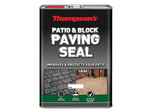 [HIS-187128] RSLPBPSN5L - Patio & Block Paving Seal Natural 5 litre