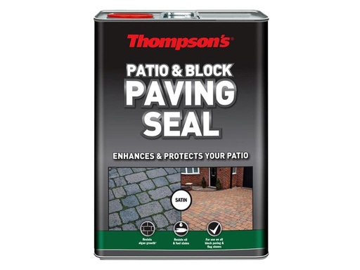 [HIS-187129] RSLPBPSS5L - Patio & Block Paving Seal Satin 5 litre
