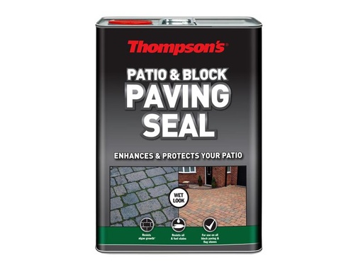 [HIS-187130] RSLPBPSWL5L - Patio & Block Paving Seal Wet Look 5 litre