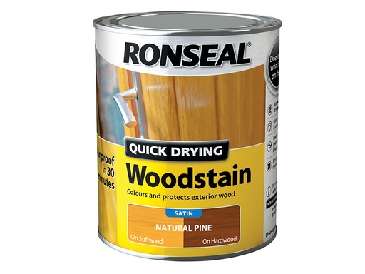 [HIS-187168] RSLQDWSNP750 - Quick Drying Woodstain Satin Natural Pine 750ml