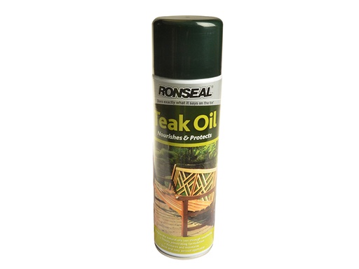 [HIS-187196] RSLTOAERO - Garden Furniture Teak Oil Aerosol 500ml