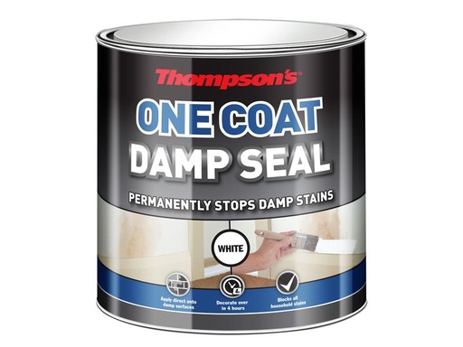 [HIS-187198] RSLTOCDS25L - Thompson's One Coat Stain Block Damp Seal 2.5 litre
