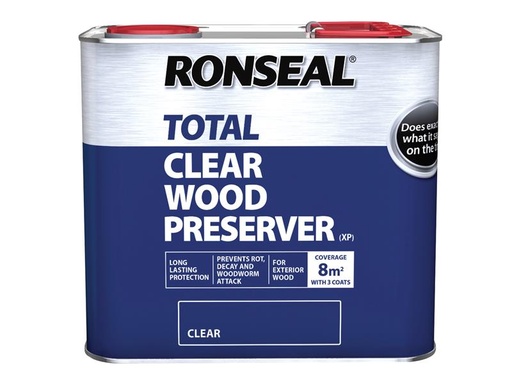 [HIS-187205] RSLTTWPCL25L - Trade Total Wood Preserver Clear 2.5 litre