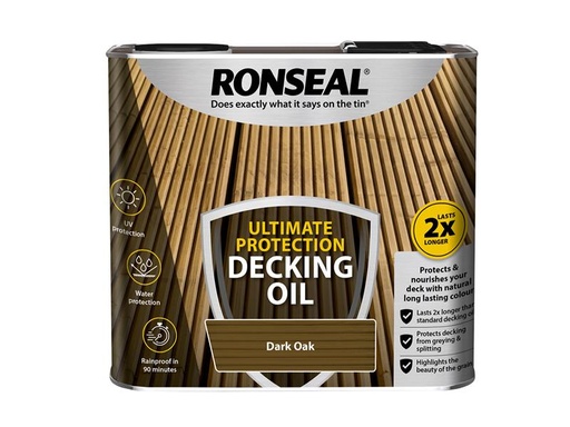 [HIS-187221] RSLUDODO5L - Ultimate Protection Decking Oil Dark Oak 5 litre