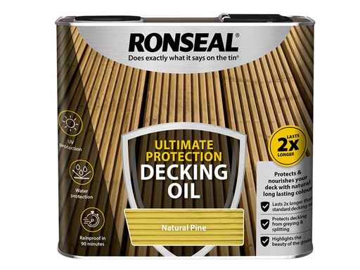[HIS-187228] RSLUDONP25L - Ultimate Protection Decking Oil Natural Pine 2.5 litre