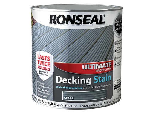 [HIS-187237] RSLUDSS25L - Ultimate Protection Decking Stain Slate 2.5 litre