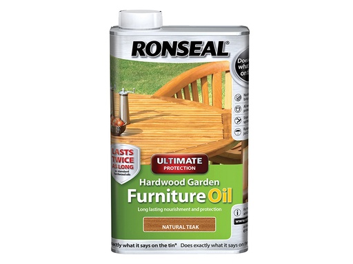 [HIS-187241] RSLUHWGFOT1L - Ultimate Protection Hardwood Garden Furniture Oil Natural Teak 1 litre