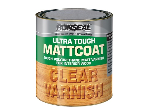 [HIS-187246] RSLUTVMC250 - Ultra Tough Internal Clear Mattcoat Varnish 250ml