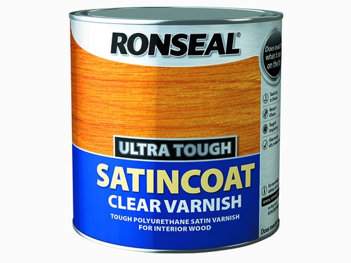 [HIS-187249] RSLUTVSC25L - Ultra Tough Internal Clear Satincoat Varnish 2.5 litre