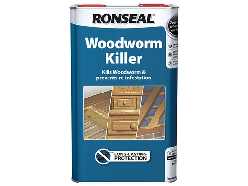 [HIS-187251] RSLWK5L - Woodworm Killer 5 litre
