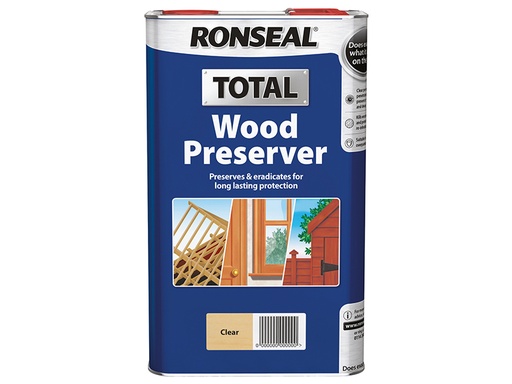 [HIS-187252] RSLWPCL5L - Total Wood Preserver Clear 5 litre