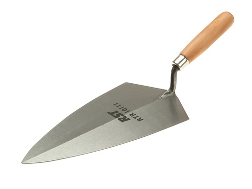 [HIS-187266] RST10111 - 101 Philadelphia Pattern Brick Trowel Wooden Handle 11in