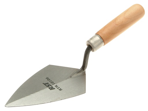 [HIS-187268] RST1015 - Pointing Trowel Philadelphia Pattern Wooden Handle 5in