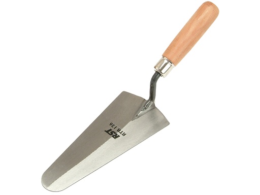 [HIS-187295] RST1367 - Gauging Trowel Wooden Handle 7in