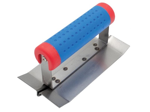 [HIS-187339] RST8318 - Groover Trowel Soft Touch Handle 6 x 3in
