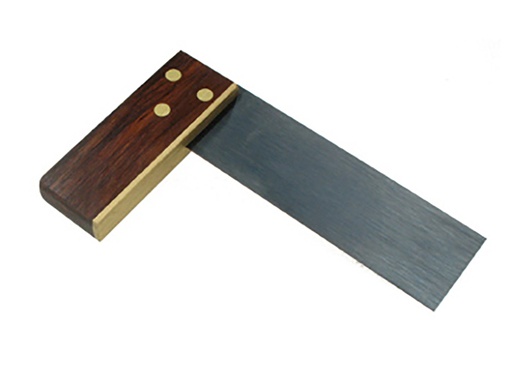 [HIS-187349] RSTRC423 - RC423 Rosewood Carpenter's Try Square 225mm (8.3/4in)