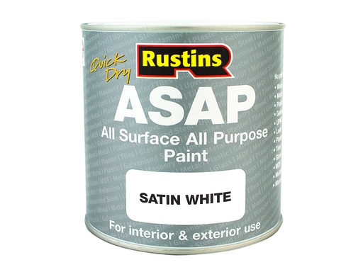 [HIS-187385] RUSASAPW500 - ASAP Paint White 500ml