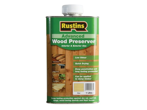 [HIS-187388] RUSAWPC1L - Advanced Wood Preserver Clear 1 litre