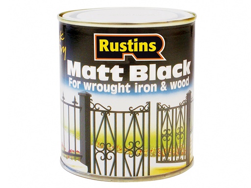 [HIS-187399] RUSBM25L - Matt Black Paint Quick Drying 2.5 Litre